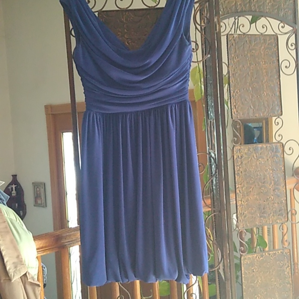 Royal Blue Party Dress